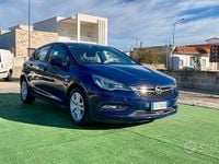Usata Opel Astra 95 CV (69 kW) 2016 Blu Berlina