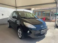 Begagnad Ford Ka Plus Titanium 69 HK (50 kW) 2012 Svart Halvkombi