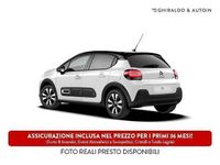 Usata Citroën C3 Shine 83 CV (61 kW) 2022 Bianco Utilitaria