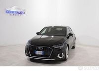 Usata Audi A3 Advanced 110 CV (80 kW) 2022 Nero Berlina