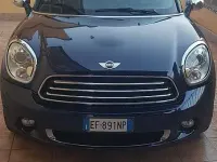 Usata Mini Cooper D Countryman 111 CV (81 kW) 2010 Blu SUV