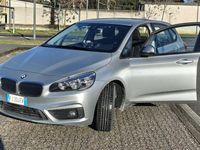 Usata BMW 220 Active Tourer 192 CV (141 kW) 2017 Argento Monovolume