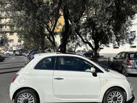 Usata Fiat 500 69 CV (50 kW) 2014 Bianco Berlina