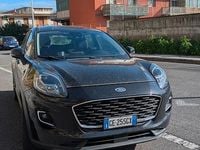 Usata Ford Puma 95 CV (69 kW) 2021 Nero SUV