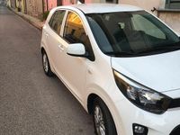 Usata Kia Picanto 63 CV (46 kW) 2024 Bianco Utilitaria