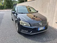 Usata VW Passat Highline 140 CV (102 kW) 2012 Nero Station wagon