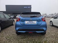 Usata Nissan Micra 101 CV (74 kW) 2020 Blu Berlina