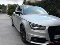 Usata Audi A1 Sportback S-Line 90 CV (66 kW) 2013 Grigio Utilitaria