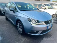 Usata Seat Ibiza CONNECT 95 CV (69 kW) 2016 Grigio Berlina