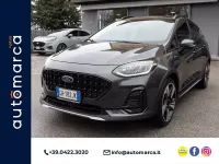 Usata Ford Fiesta Active 125 CV (91 kW) 2022 Grigio metallizzato SUV