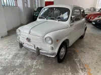 Usata Fiat 600D 32 CV (23 kW) 1962 Bianco Utilitaria