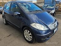 Usata Mercedes A180 Classic 109 CV (80 kW) 2007 Blu/azzurro Berlina