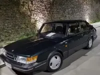Usata Saab 900 Aero 179 CV (131 kW) 1992 Verde Coupé