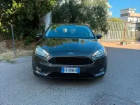 Usata Ford Focus Titanium 95 CV (69 kW) 2017 Marrone Berlina