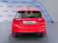 Usata Ford Fiesta Titanium 125 CV (91 kW) 2022 Rosso Utilitaria