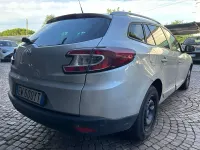 Usata Renault Mégane GrandTour LIMITED 110 CV (80 kW) 2014 Argento Station wagon