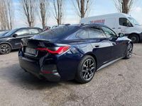 Usata BMW 420 M Sport 190 CV (139 kW) 2024 Blu/azzurro Berlina