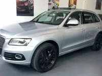 Usata Audi Q5 Advanced 190 CV (139 kW) 2015 Argento SUV