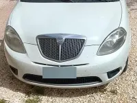 Usata Lancia Ypsilon 77 CV (56 kW) 2009 Bianco Utilitaria