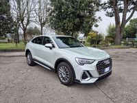 Usata Audi Q3 Sportback S-Line 150 CV (110 kW) 2022 Argento SUV