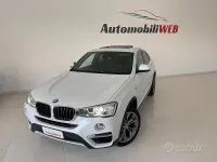 Usata BMW X4 xLine 190 CV (139 kW) 2015 Bianco SUV