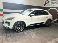 Usata Porsche Macan 245 CV (180 kW) 2019 Bianco SUV