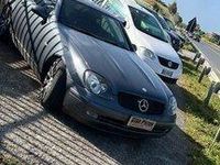 Usata Mercedes SLK230 193 CV (141 kW) 1999 Grigio Cabrio