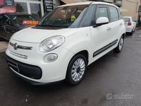 Usata Fiat 500L Lounge 85 CV (62 kW) 2015 Bianco Monovolume