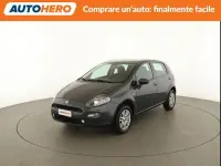 Usata Fiat Punto Lounge 77 CV (56 kW) 2017 Grigio Utilitaria