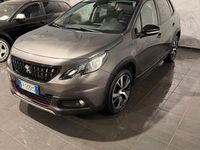 Usata Peugeot 2008 GT-line 110 CV (80 kW) 2018 Grigio SUV
