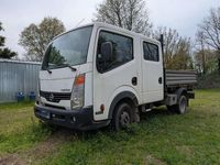 Usata Nissan Cabstar 131 CV (96 kW) 2010 Bianco Pick-up