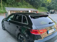 Usata Audi A3 S-Line 184 CV (135 kW) 2016 Nero Berlina