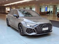 Usata Audi RS3 400 CV (294 kW) 2024 Grigio Berlina