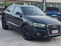 Usata Audi Q3 140 CV (102 kW) 2014 Nero SUV