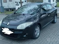 Usata Renault Mégane GrandTour 110 CV (80 kW) 2010 Nero Station wagon