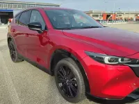 Usata Mazda CX-5 Homura-Line 184 CV (135 kW) 2024 Rosso SUV