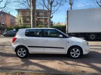Usata Skoda Fabia GreenLine 75 CV (55 kW) 2012 Bianco Berlina
