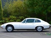 Usata Jaguar E-Type 272 CV (200 kW) 1971 Bianco Coupé