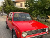 Usata VW Golf 1970 Rosso Berlina