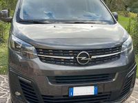Usata Opel Zafira Life 145 CV (106 kW) 2021 Grigio Monovolume