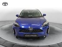 Usata Toyota Yaris Cross Lounge 130 CV (95 kW) 2024 Blu SUV