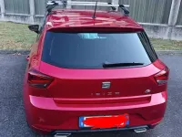 Usata Seat Ibiza FR 95 CV (69 kW) 2017 Rosso Berlina
