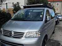 Usata VW T5 Highline 174 CV (127 kW) 2003 Grigio Furgone