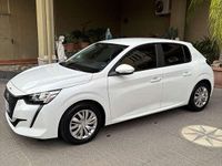 Usata Peugeot 208 Allure 102 CV (75 kW) 2021 Bianco Utilitaria