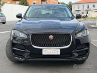 Usata Jaguar F-Pace Prestige 179 CV (131 kW) 2018 Nero SUV
