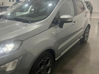 Usata Ford Ecosport ST-Line 125 CV (91 kW) 2022 Grigio SUV