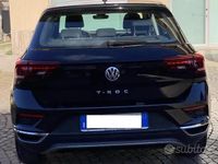Occasion VW T-Roc Advance 150 PK (110 kW) 2018 Zwart SUV