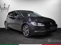 Usata VW Golf VII Business 116 CV (85 kW) 2019 Nero Berlina
