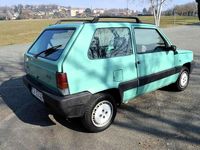 Usata Fiat Panda 54 CV (39 kW) 2002 Verde Berlina