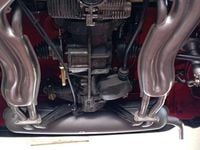 Usata Porsche 914 101 CV (74 kW) 1972 Rosso Cabrio